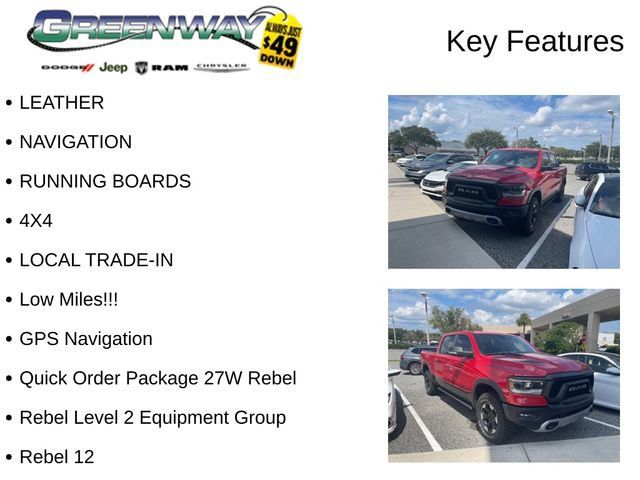 2021 Ram 1500 Rebel