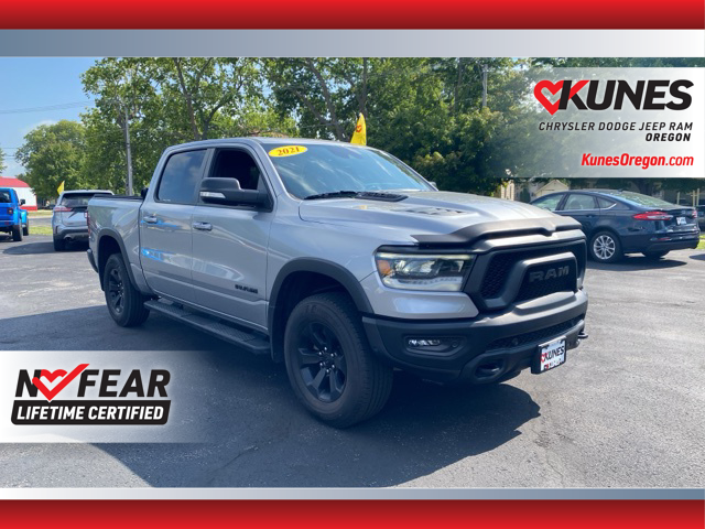 2021 Ram 1500 Rebel