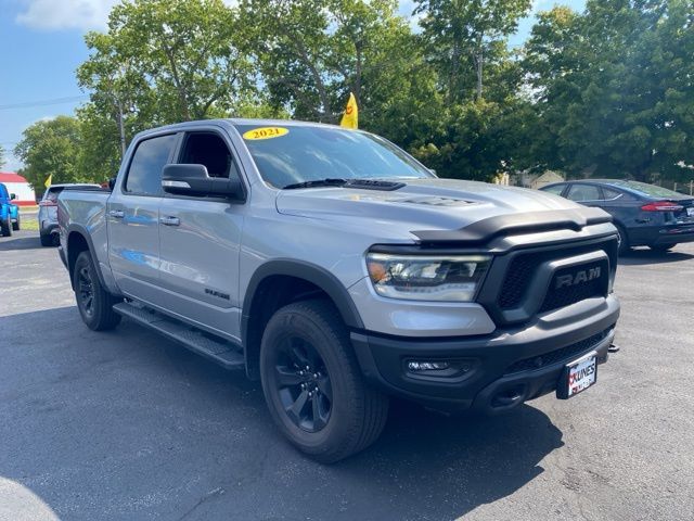 2021 Ram 1500 Rebel