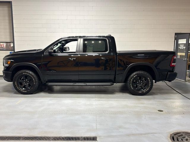 2021 Ram 1500 Rebel