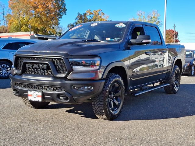 2021 Ram 1500 Rebel