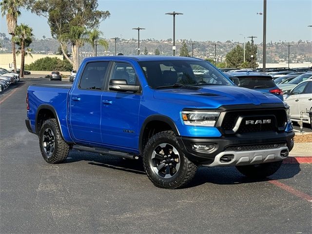 2021 Ram 1500 Rebel