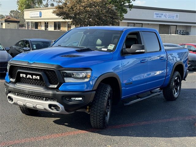 2021 Ram 1500 Rebel