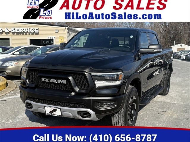 2021 Ram 1500 Rebel