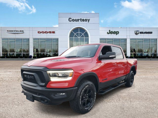 2021 Ram 1500 Rebel