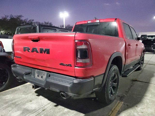 2021 Ram 1500 Rebel