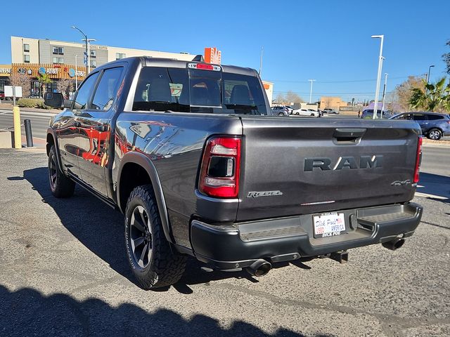 2021 Ram 1500 Rebel