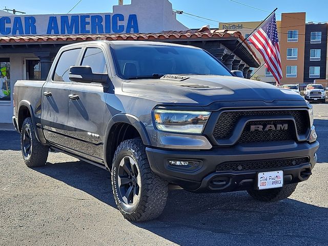 2021 Ram 1500 Rebel