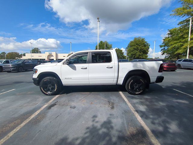 2021 Ram 1500 Rebel