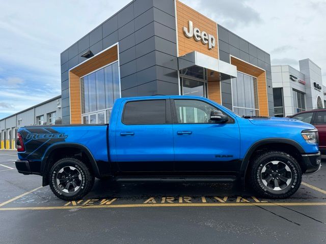 2021 Ram 1500 Rebel