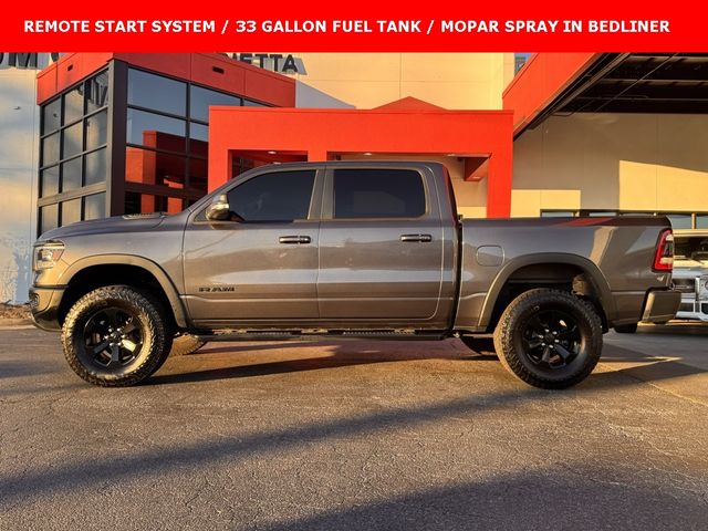 2021 Ram 1500 Rebel