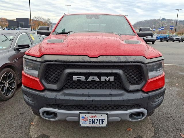 2021 Ram 1500 Rebel