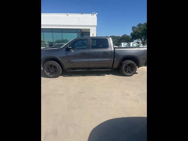 2021 Ram 1500 Rebel