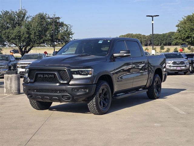 2021 Ram 1500 Rebel