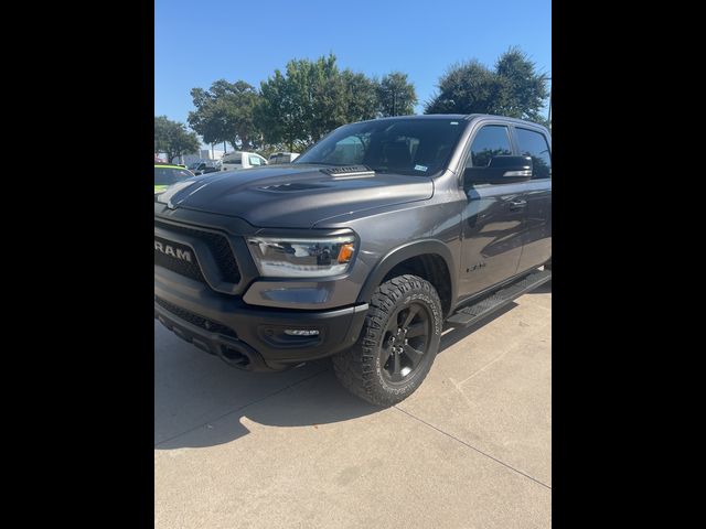 2021 Ram 1500 Rebel