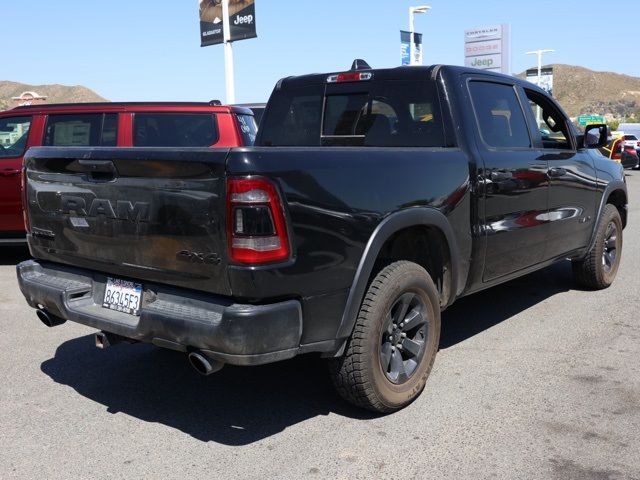 2021 Ram 1500 Rebel