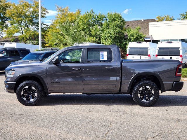 2021 Ram 1500 Rebel