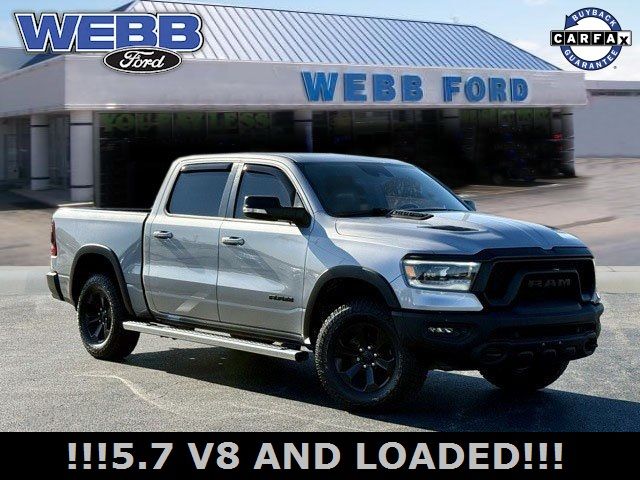 2021 Ram 1500 Rebel