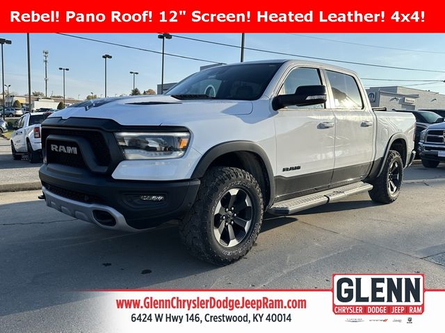 2021 Ram 1500 Rebel