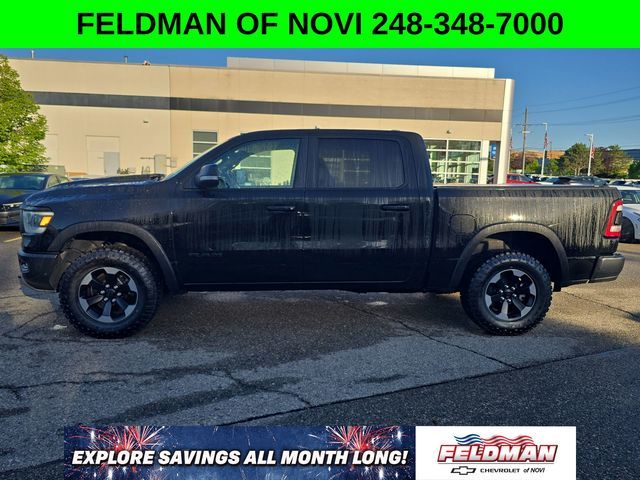 2021 Ram 1500 Rebel