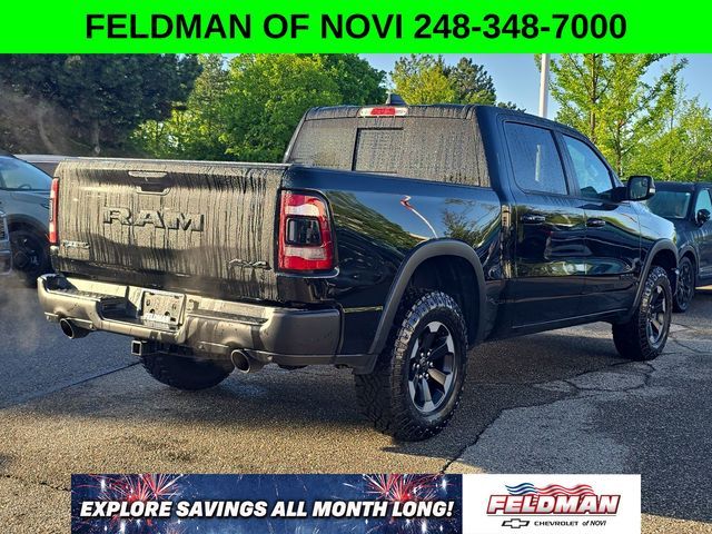 2021 Ram 1500 Rebel