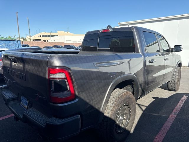 2021 Ram 1500 Rebel