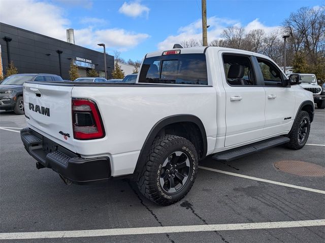 2021 Ram 1500 Rebel