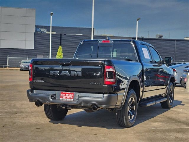 2021 Ram 1500 Rebel