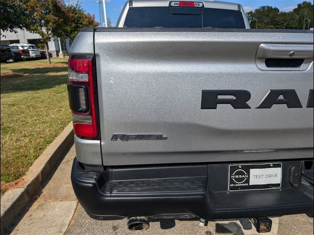 2021 Ram 1500 Rebel