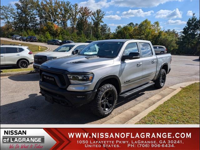 2021 Ram 1500 Rebel