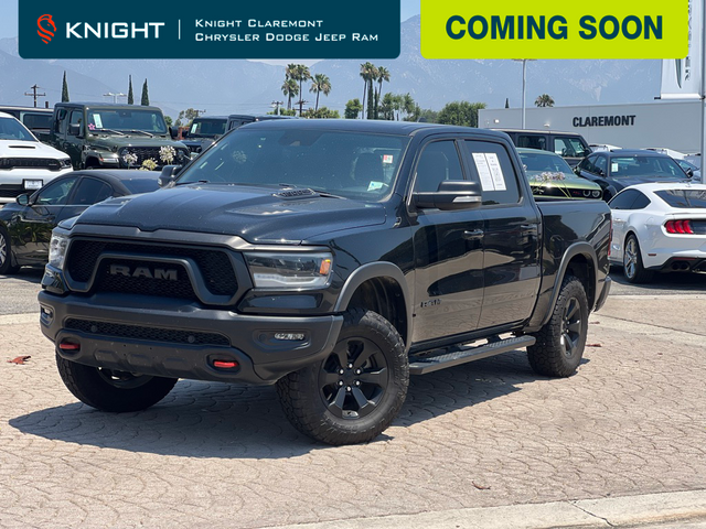 2021 Ram 1500 Rebel