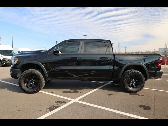 2021 Ram 1500 Rebel