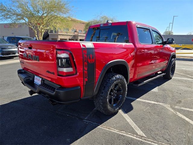 2021 Ram 1500 Rebel