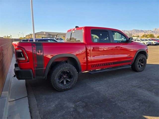 2021 Ram 1500 Rebel