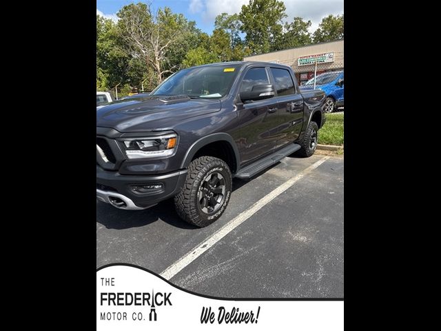 2021 Ram 1500 Rebel