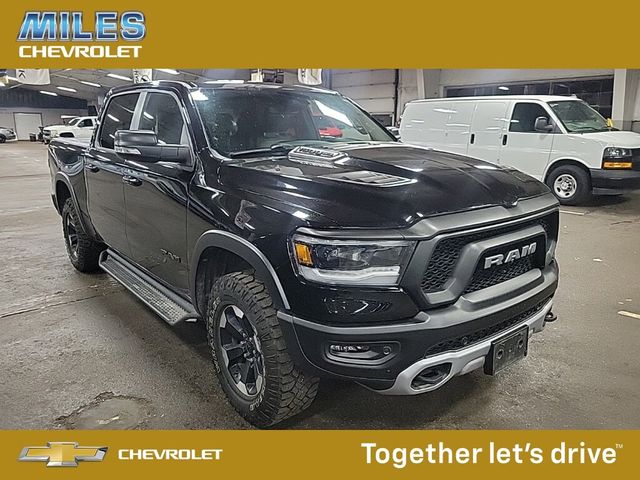 2021 Ram 1500 Rebel