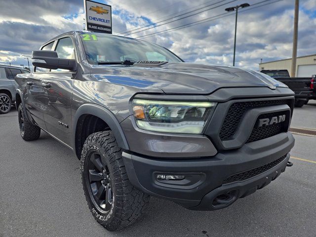 2021 Ram 1500 Rebel