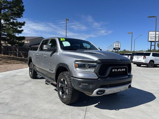 2021 Ram 1500 Rebel