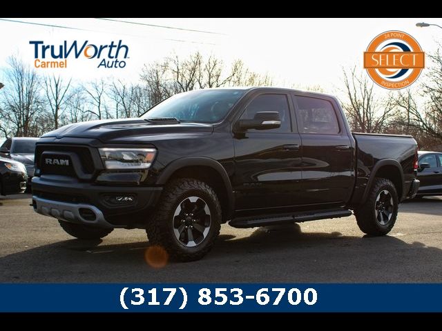 2021 Ram 1500 Rebel