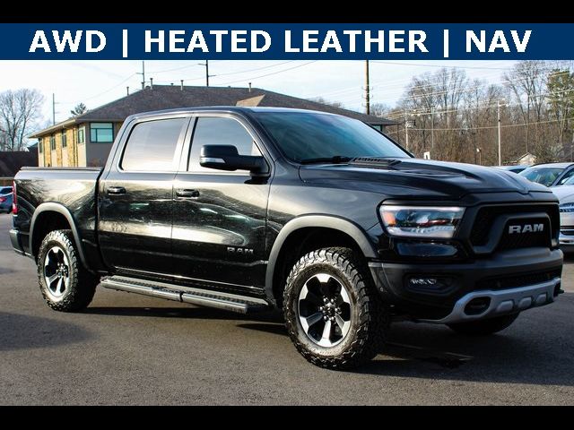 2021 Ram 1500 Rebel