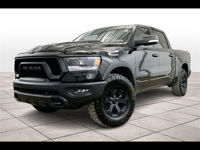 2021 Ram 1500 Rebel