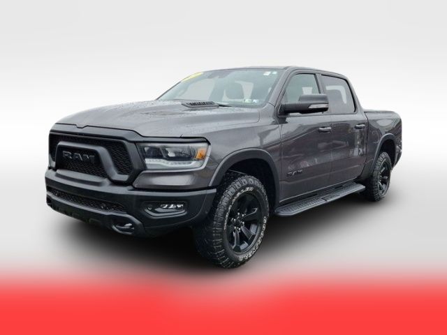 2021 Ram 1500 Rebel