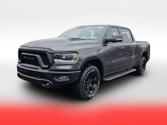 2021 Ram 1500 Rebel