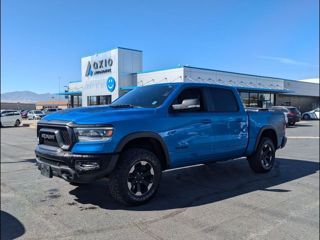 2021 Ram 1500 Rebel