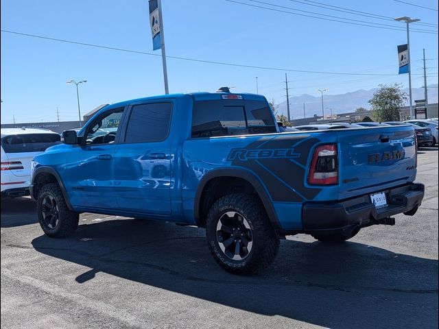 2021 Ram 1500 Rebel