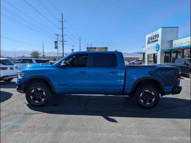 2021 Ram 1500 Rebel