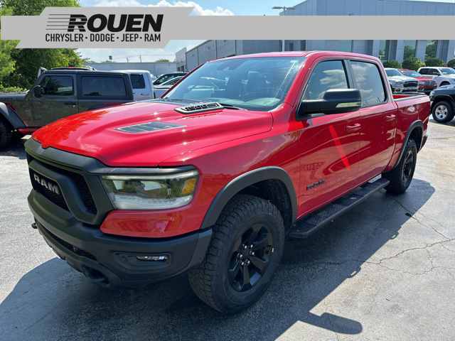 2021 Ram 1500 Rebel