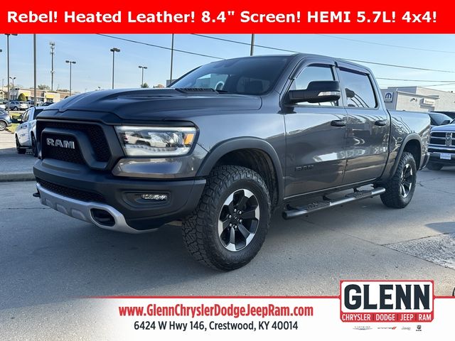 2021 Ram 1500 Rebel