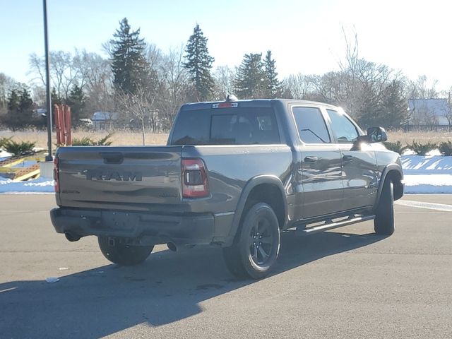 2021 Ram 1500 Rebel