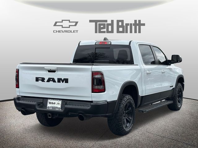 2021 Ram 1500 Rebel